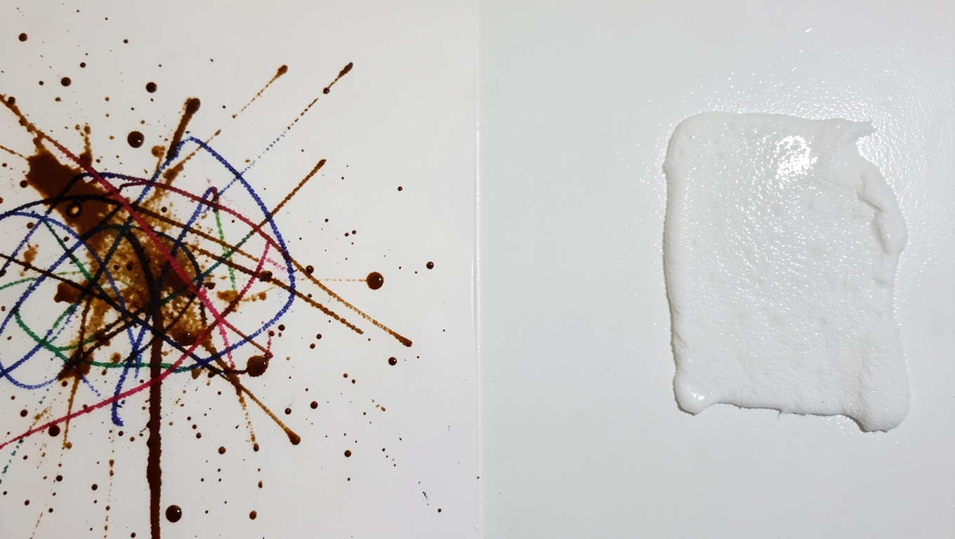 Zmywalna farba lamperyjna matowa