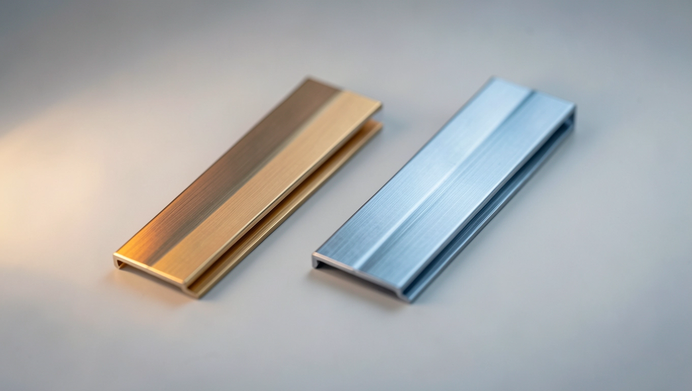 Aluminium czy stal nierdzewna jak dobrać materiał listwy