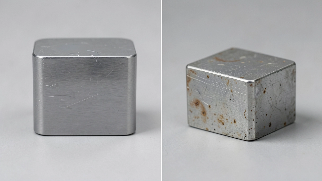Dlaczego stal AISI 304, a nie aluminium