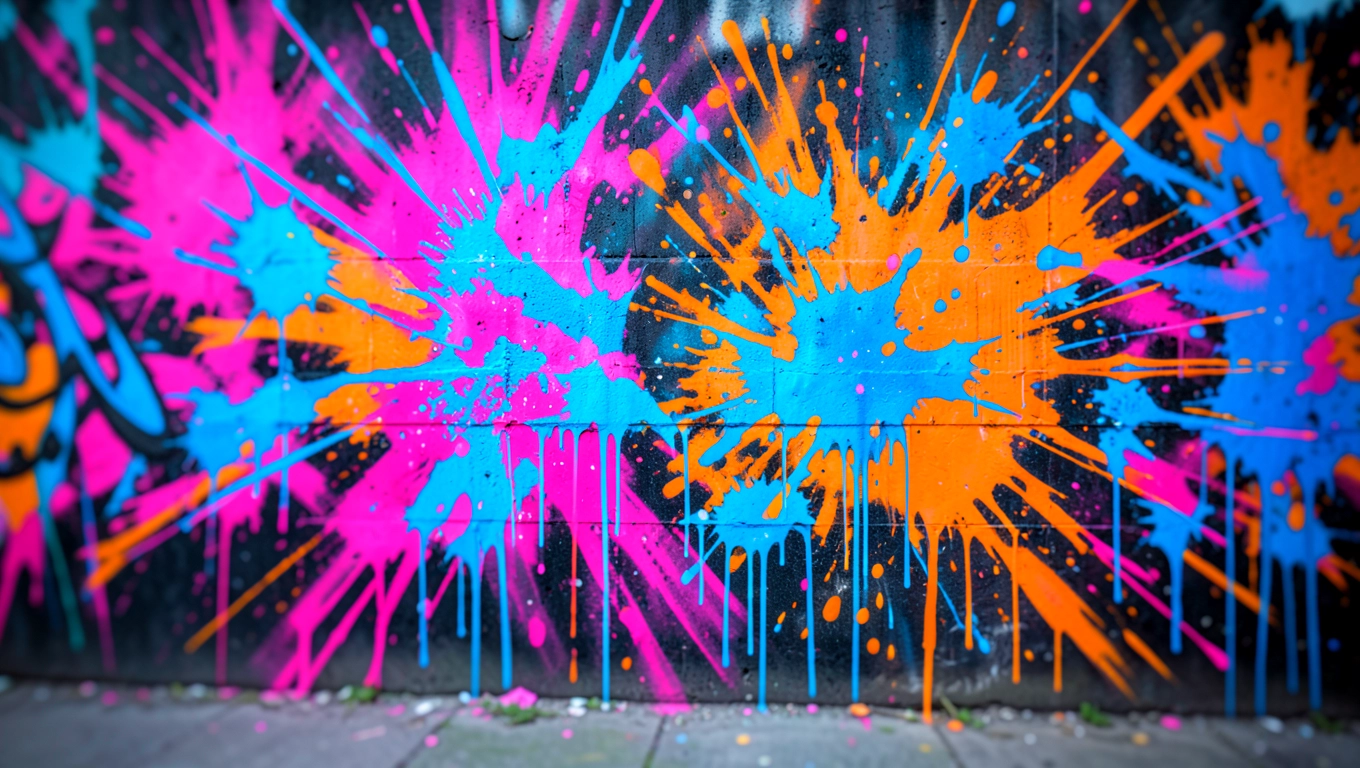 Fototapeta młodzieżowa graffiti