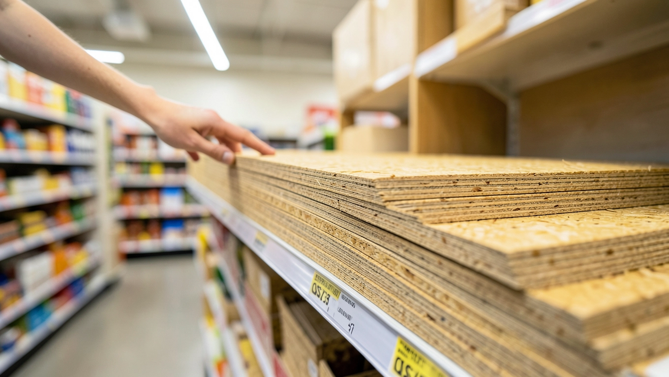 Ile kosztuje OSB na ścianę w marketach budowlanych