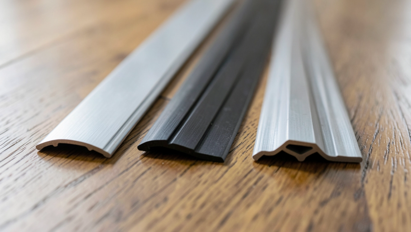 INCIZO vs listwa aluminiowa i progi PVC co wybrać w 2026