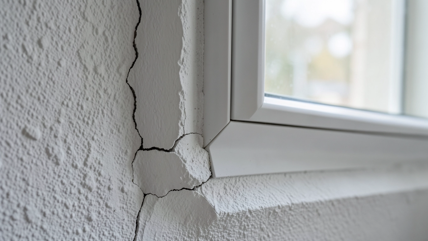 Jak listwy zapobiegają pękaniu tynku przy oknach
