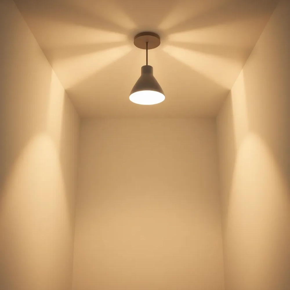 Lampa sufitowa do małego pokoju