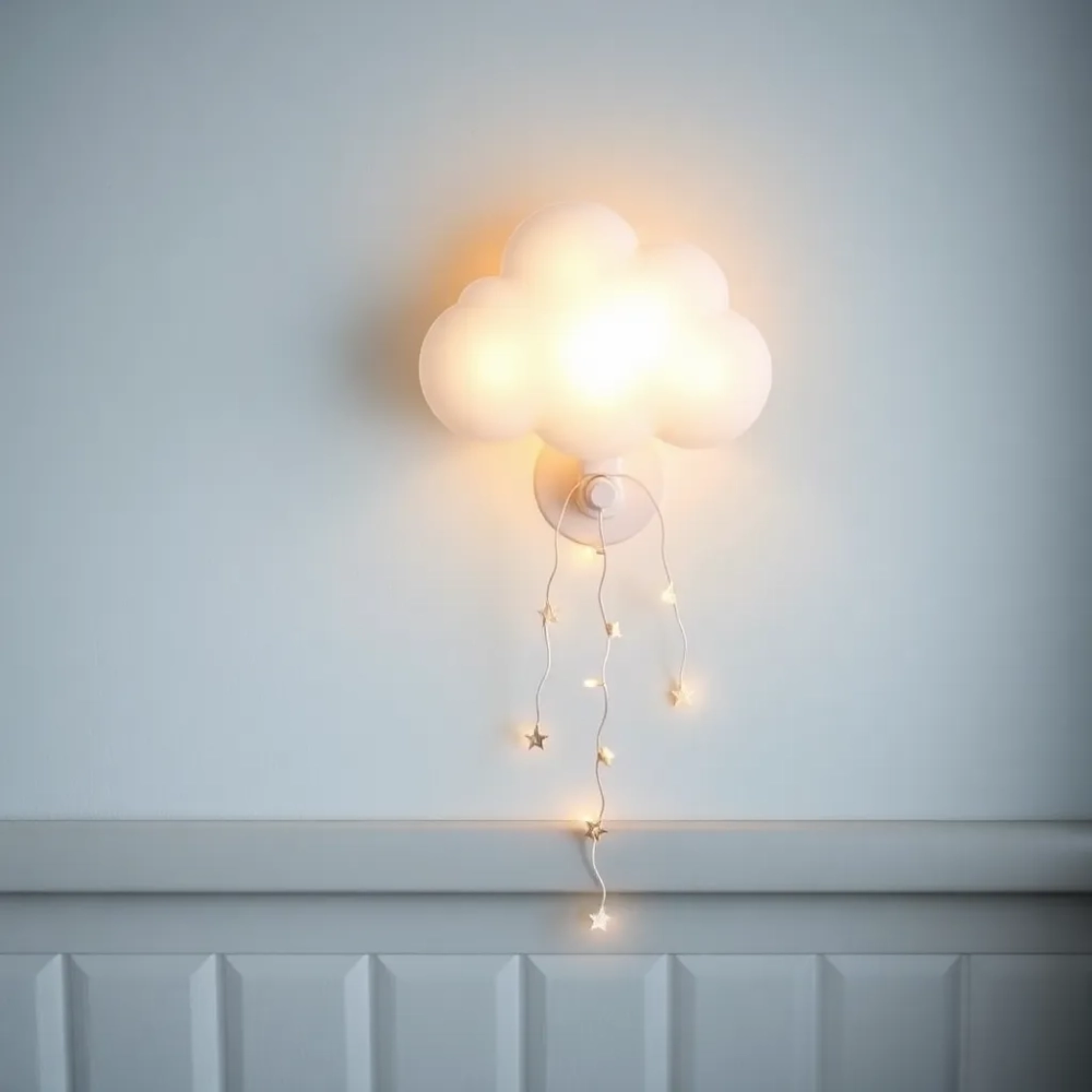 lampka nocna dla dzieci na ścianę