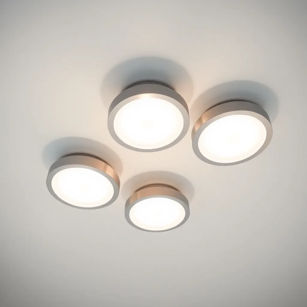 Lampy do łazienki sufitowe