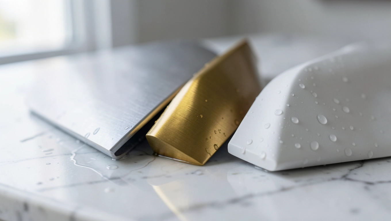 Listwa narożna aluminiowa, mosiężna czy PVC co wybrać