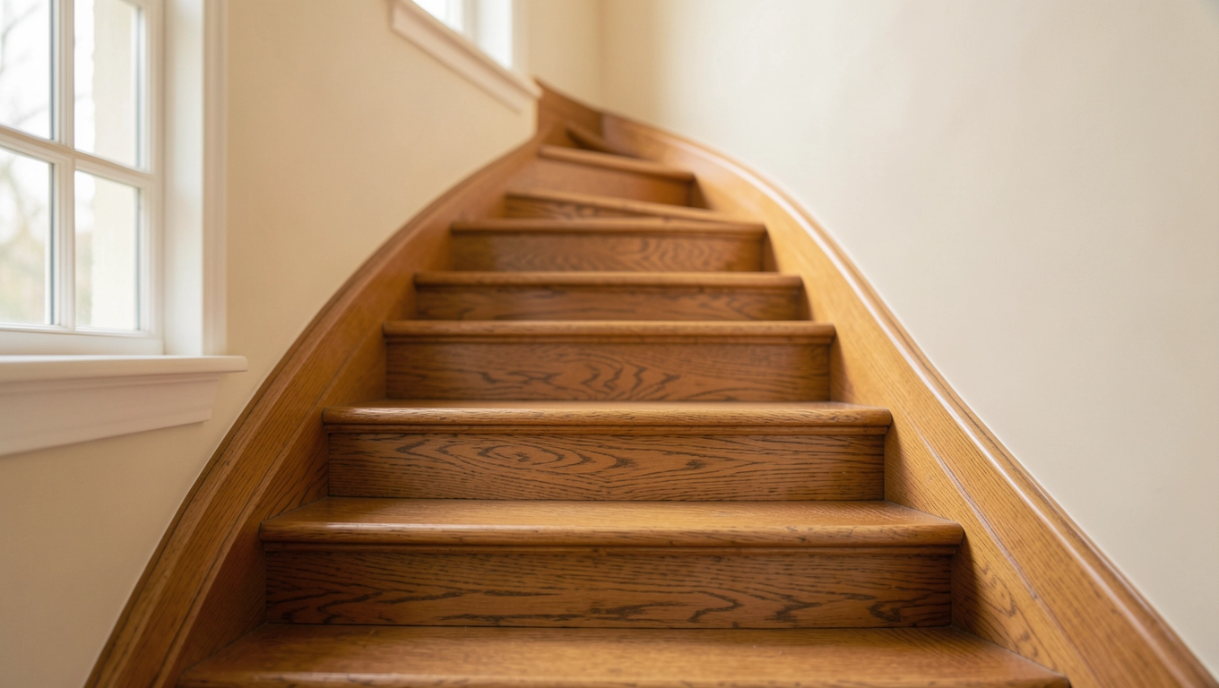 Listwa schodowa Quick Step INCIZO montaż na stopniach i podstopnicach