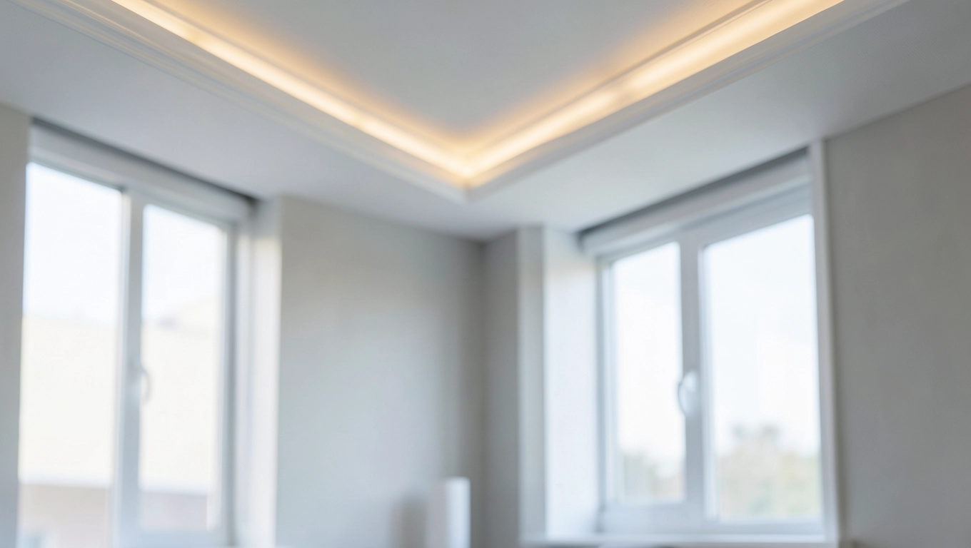 listwa styropianowa sufitowa led