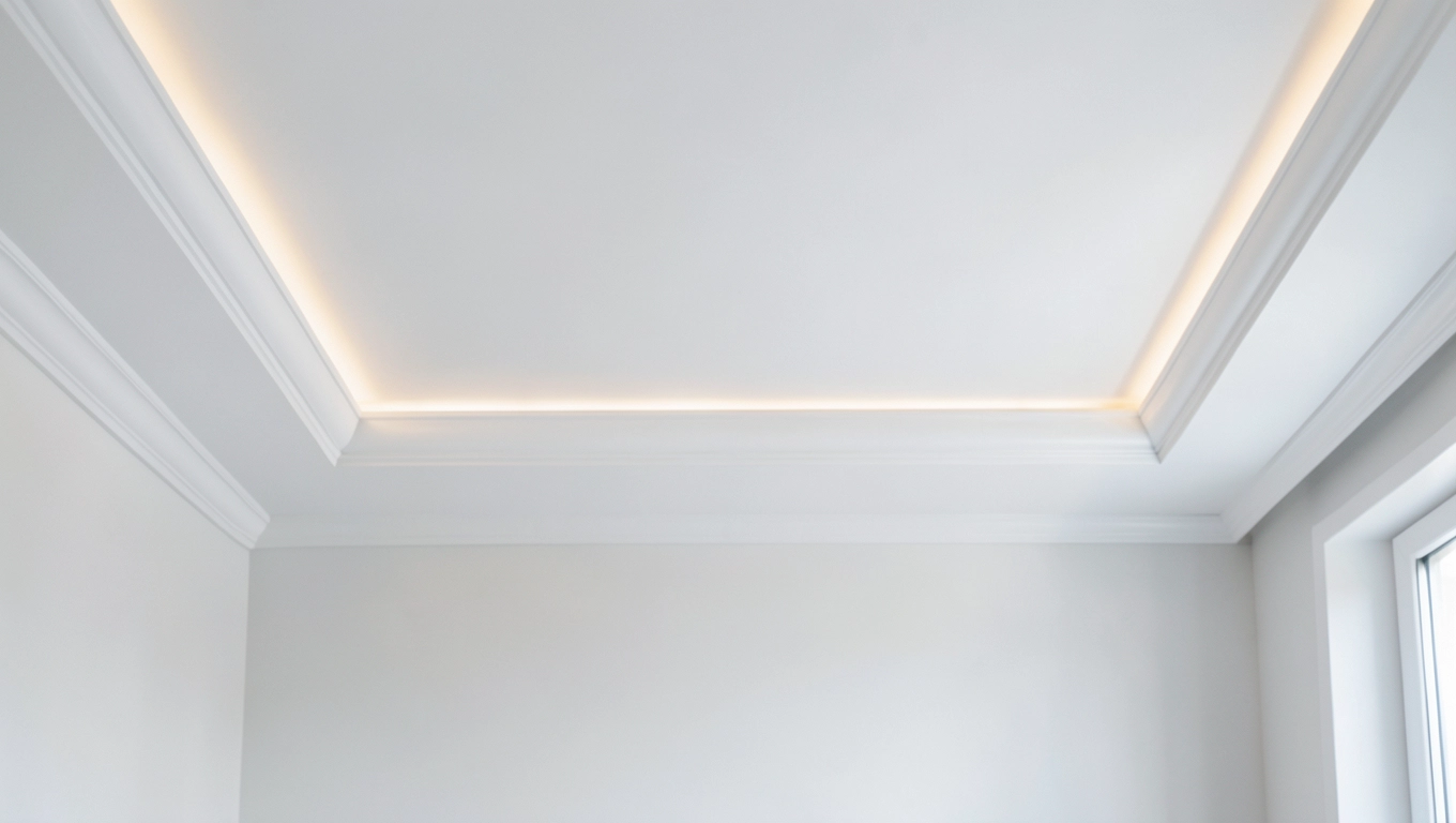 Listwy przysufitowe z oświetleniem LED