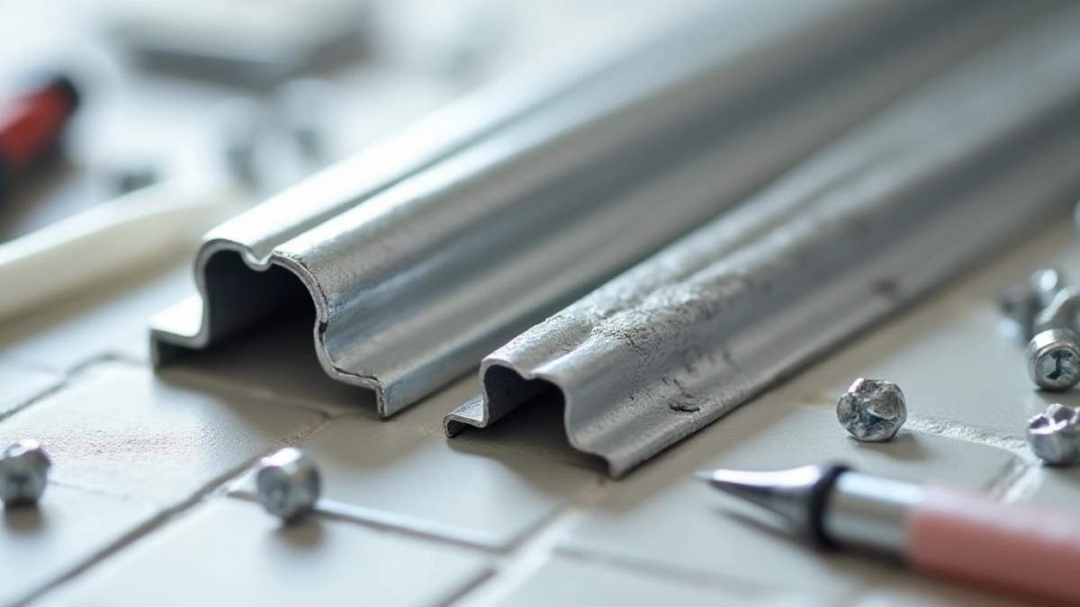 Metalowe listwy dekoracyjne do łazienki montaż cena Sosnowiec