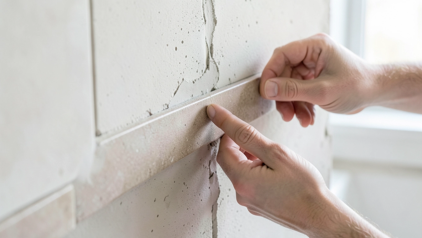 Montaż listwy ceramicznej ozdobnej krok po kroku