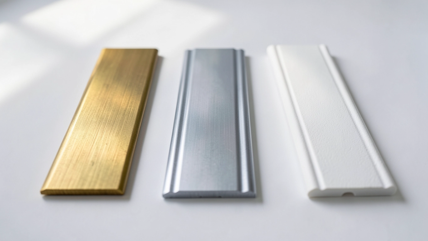 Mosiądz, aluminium czy PCV które listwy do płytek są lepsze