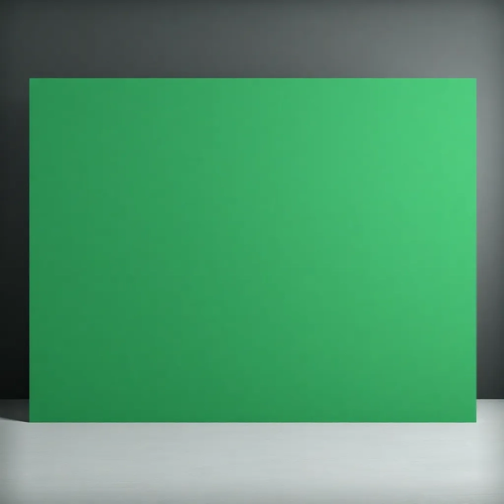 Płyta GK 260x120 zielona