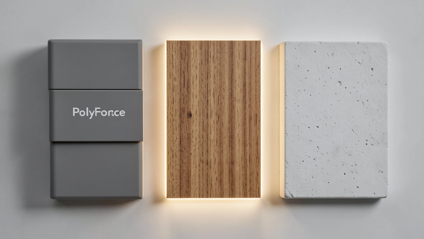 PolyForce, MDF czy gips którą listwę ścienną LED wybrać?