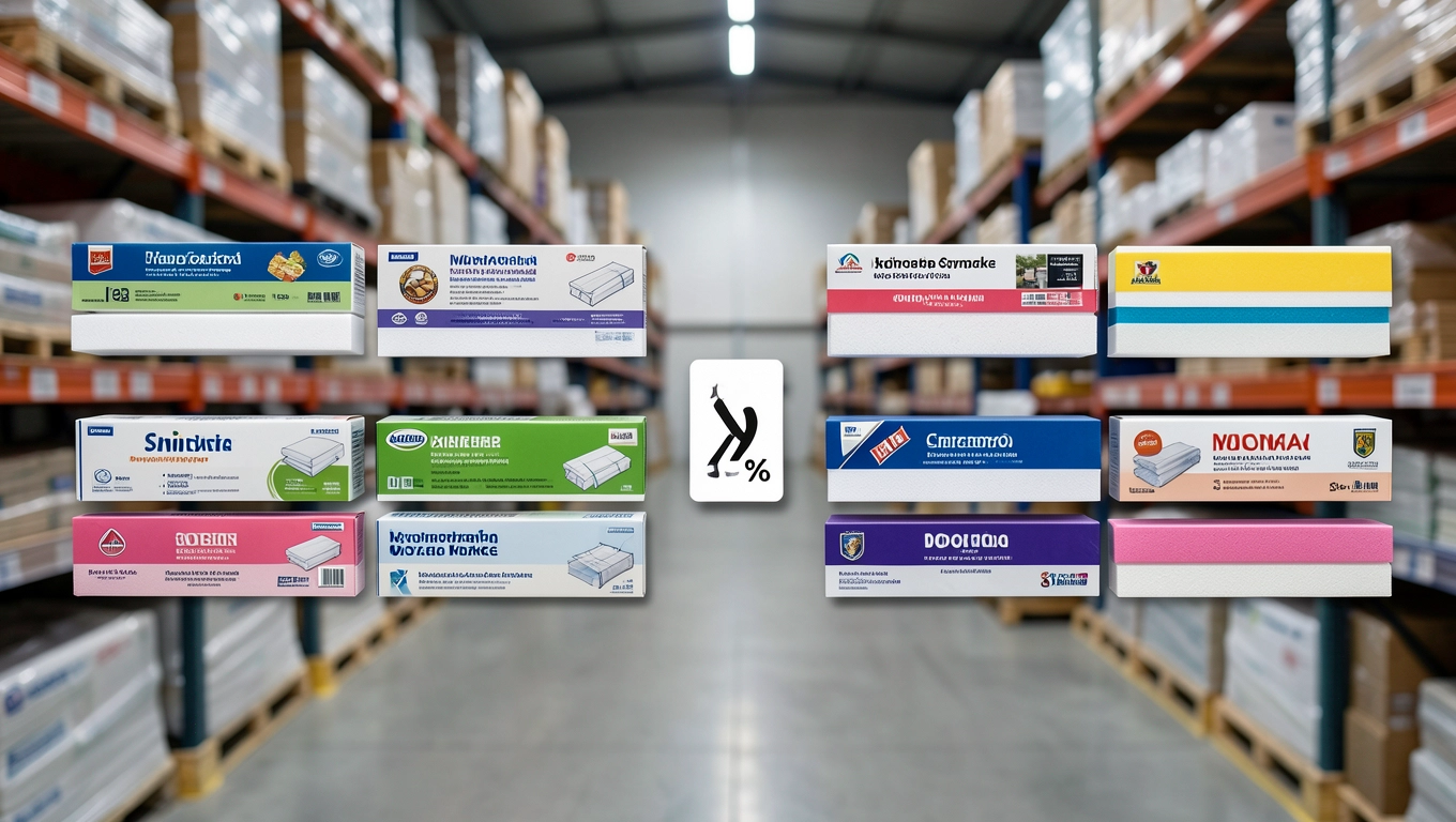 Porównanie producentów i przedziały cenowe