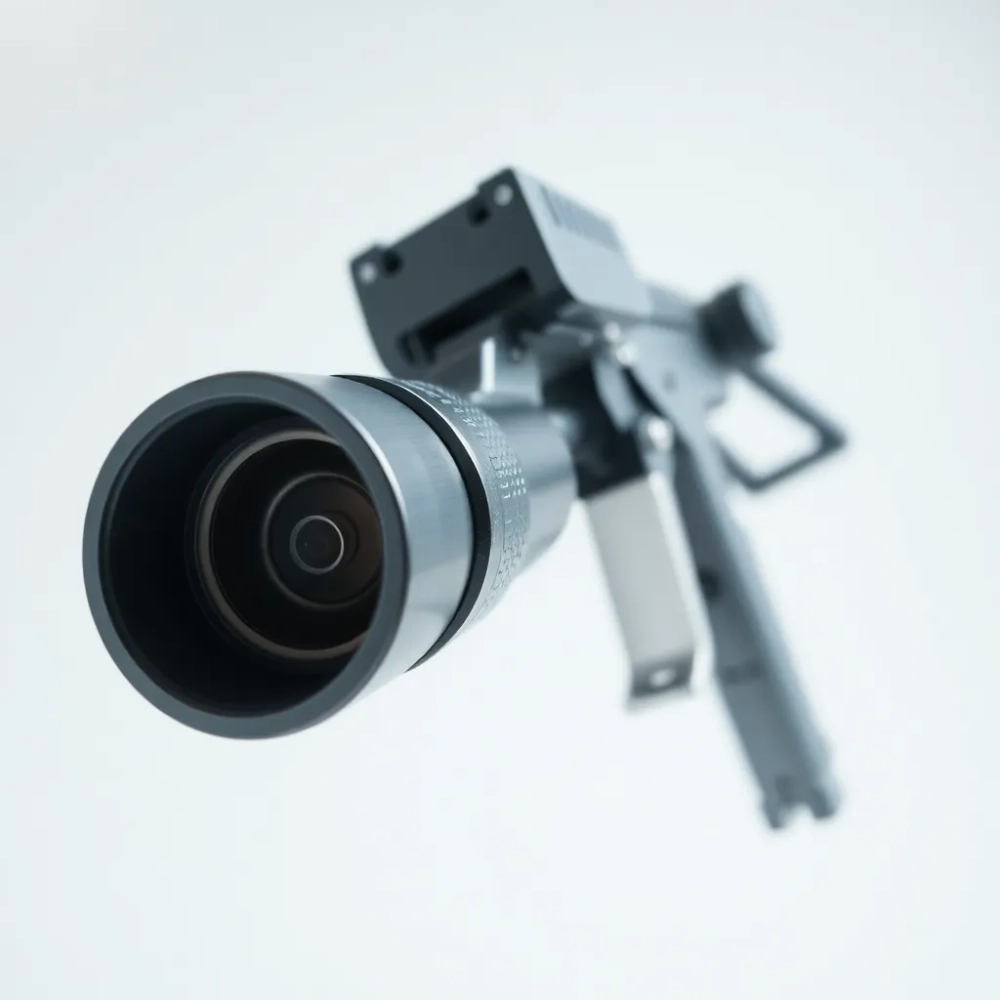 Profesjonalny pistolet do malowania ścian