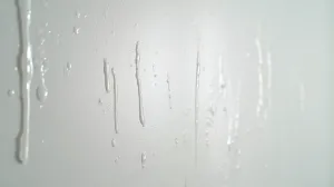 Ile schnie ściana po umyciu