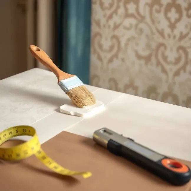 Jak kłaść tapetę papierową