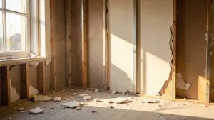 jak rozmontować ściankę działową