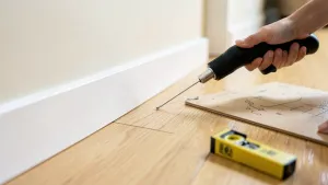 jak sie montuje listwy przypodłogowe mdf