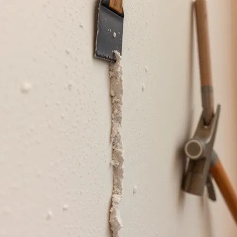 Jak usunąć tynk strukturalny ze ściany