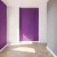 Jaki kolor pasuje do fioletu na ścianie