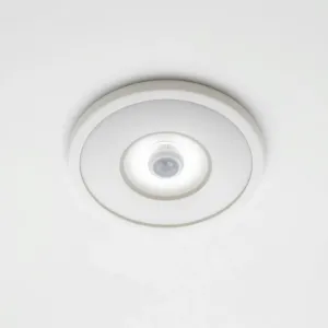 Lampa sufitowa z czujnikiem ruchu na baterie