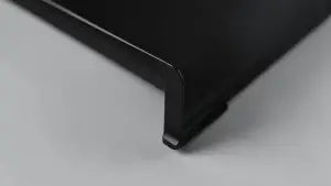 listwa aluminiowa czarna do płytek