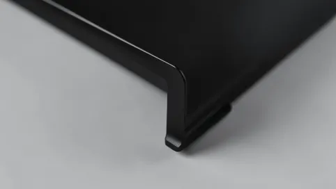 listwa aluminiowa czarna do płytek