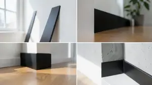 listwa przypodłogowa mdf czarna