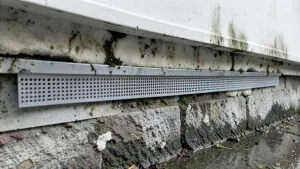 listwą startową do elewacji wentylowanej