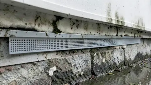 listwą startową do elewacji wentylowanej