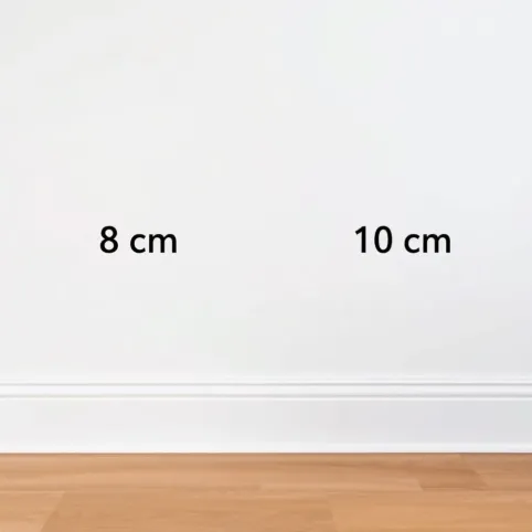 Listwy przypodłogowe 8 czy 10 cm