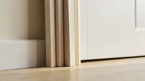 listwy przypodłogowe mdf beżowe