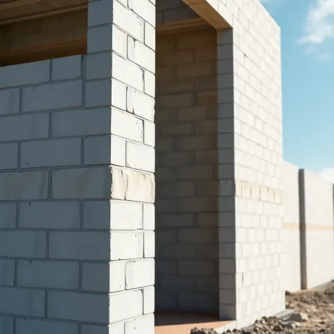 Maksymalną wysokość ściany z betonu komórkowego
