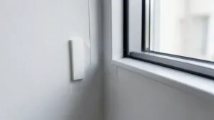 Montaż listwy przyokiennej bez siatki