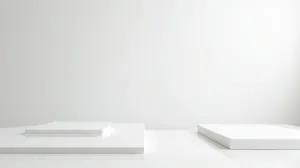płyta mdf biała
