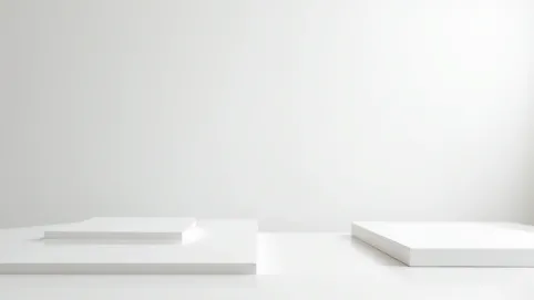 płyta mdf biała