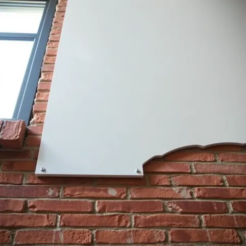 Płyty gk na cegle