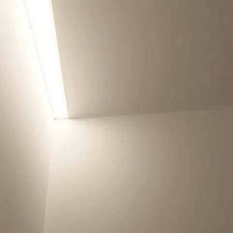 profil led wpuszczany w płytę gk 2m