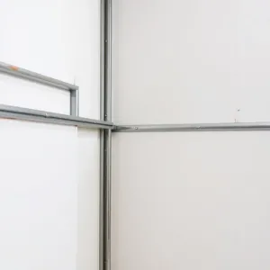 równanie ściany płyt gk na stelażu