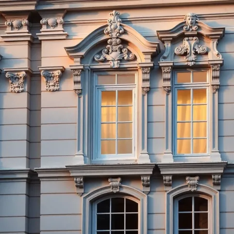 Sztukateria Elewacyjna Zewnętrzna