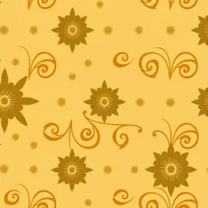 Tapeta retro wzory