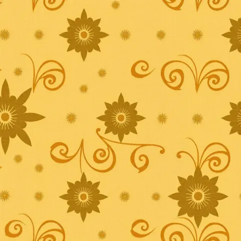 Tapeta retro wzory