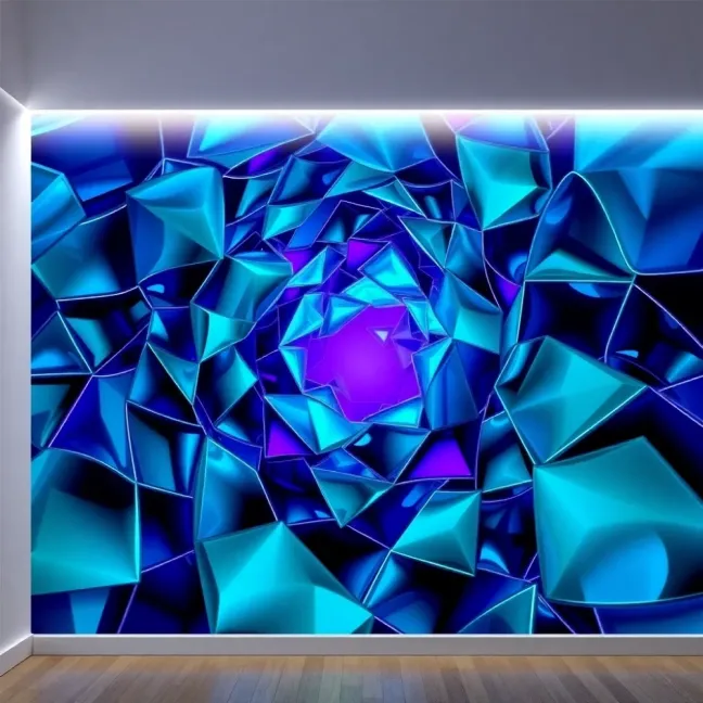 Tapety 3D ruchome na ścianę