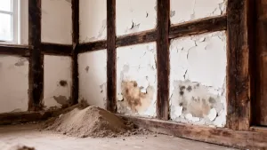 Tynkowanie drewnianych ścian