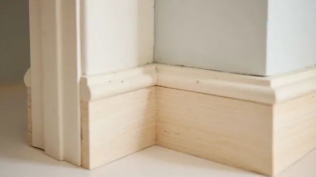 wykonczenie listwy mdf
