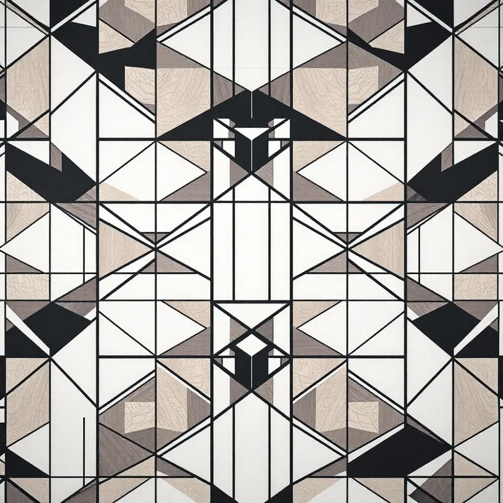 Tapety geometryczne wzory
